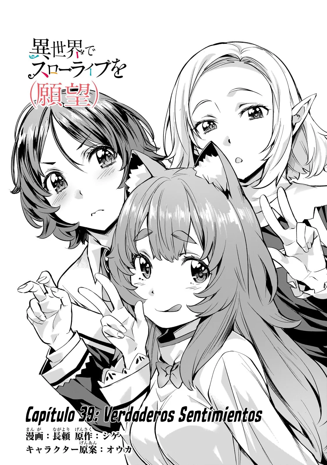 Isekai de Slow Life wo (Ganbou) Capítulo 39 - Página 4 en español