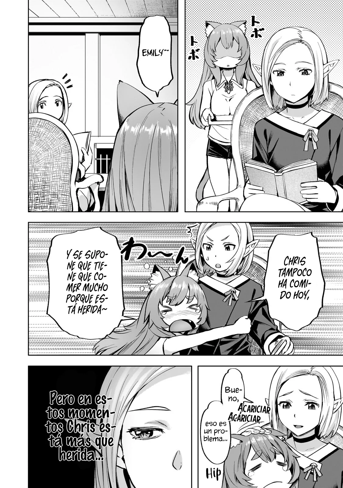 Isekai de Slow Life wo (Ganbou) Capítulo 39 - Página 5 en español