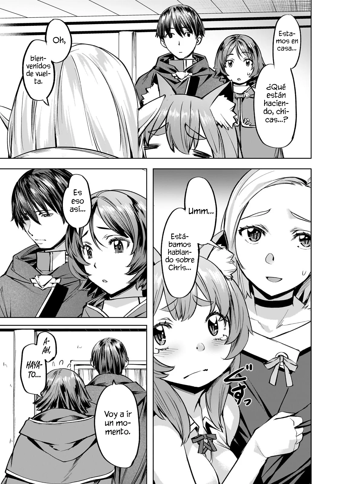 Isekai de Slow Life wo (Ganbou) Capítulo 39 - Página 6 en español