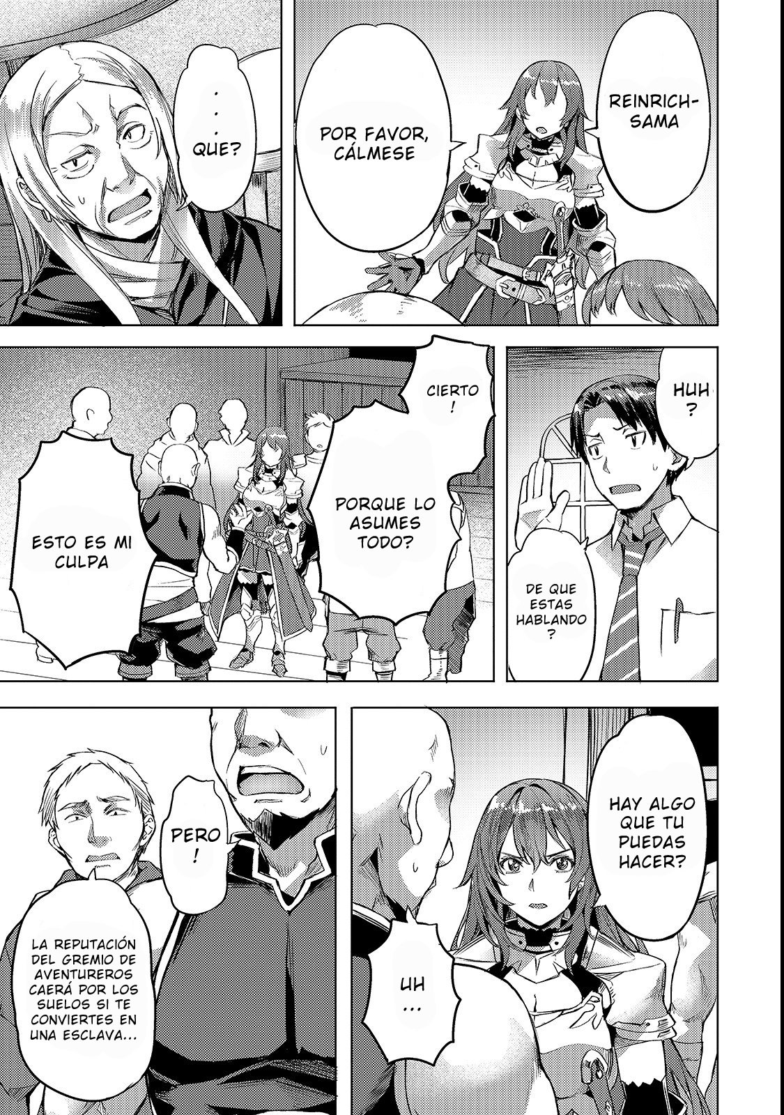 Isekai de Slow Life wo (Ganbou) Capítulo 4 - Página 3 en español