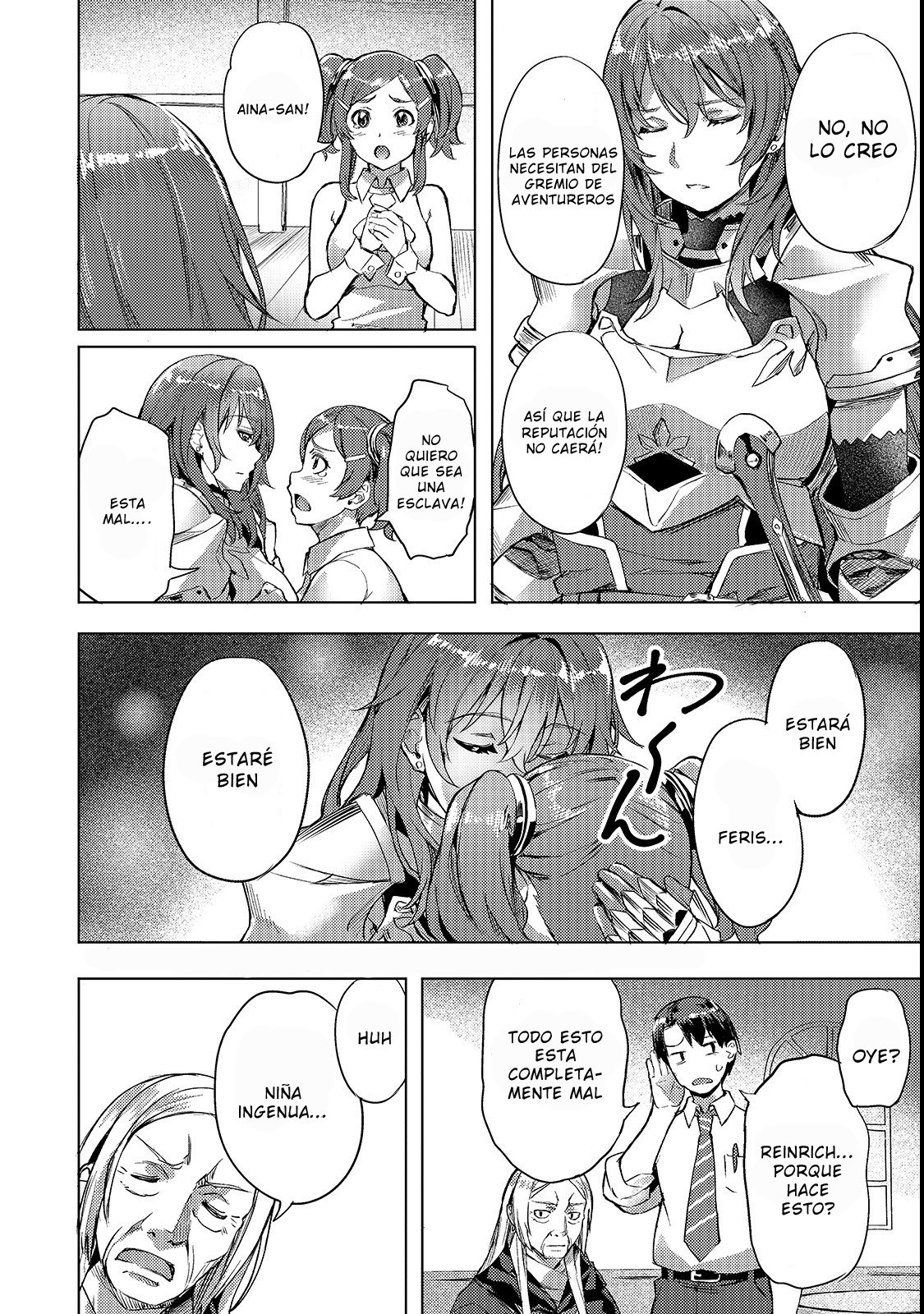 Isekai de Slow Life wo (Ganbou) Capítulo 4 - Página 4 en español