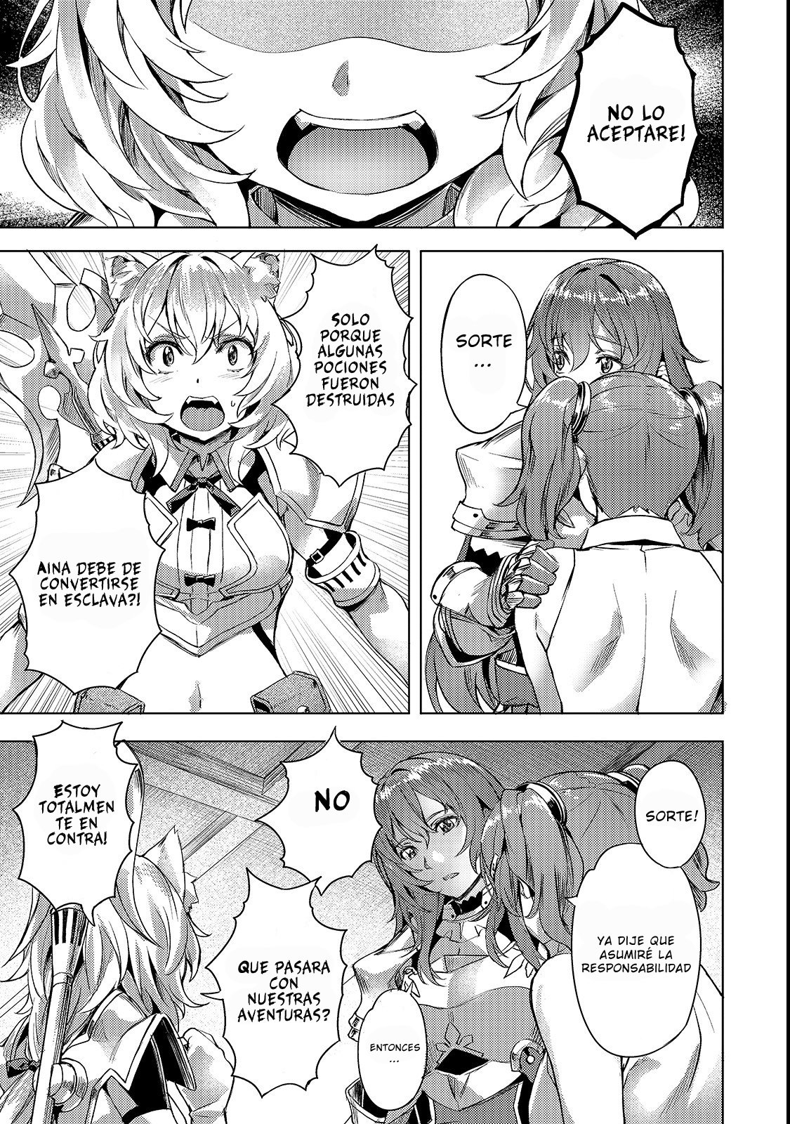 Isekai de Slow Life wo (Ganbou) Capítulo 4 - Página 5 en español