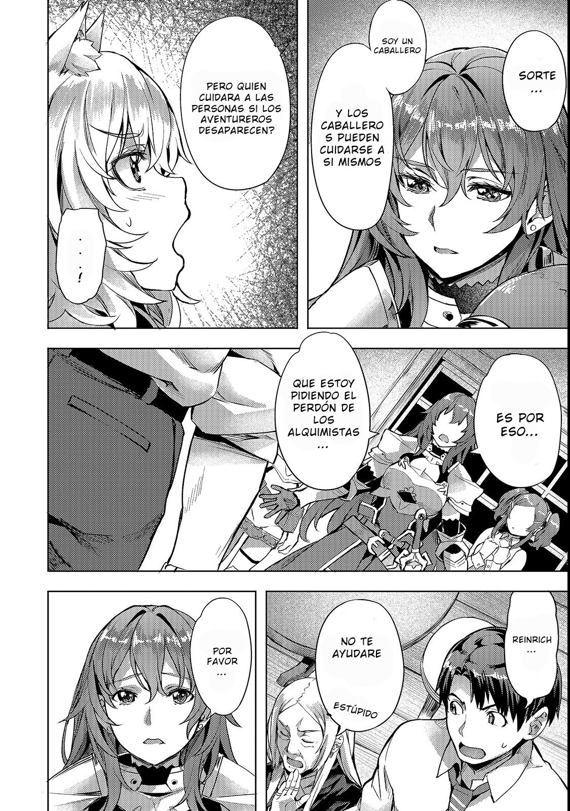 Isekai de Slow Life wo (Ganbou) Capítulo 4 - Página 6 en español