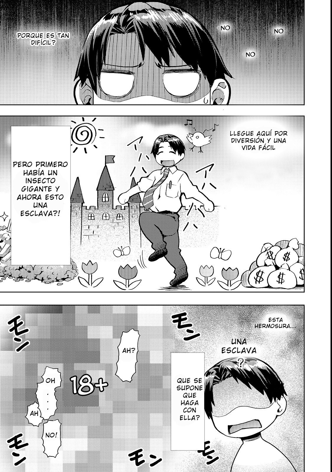 Isekai de Slow Life wo (Ganbou) Capítulo 4 - Página 7 en español
