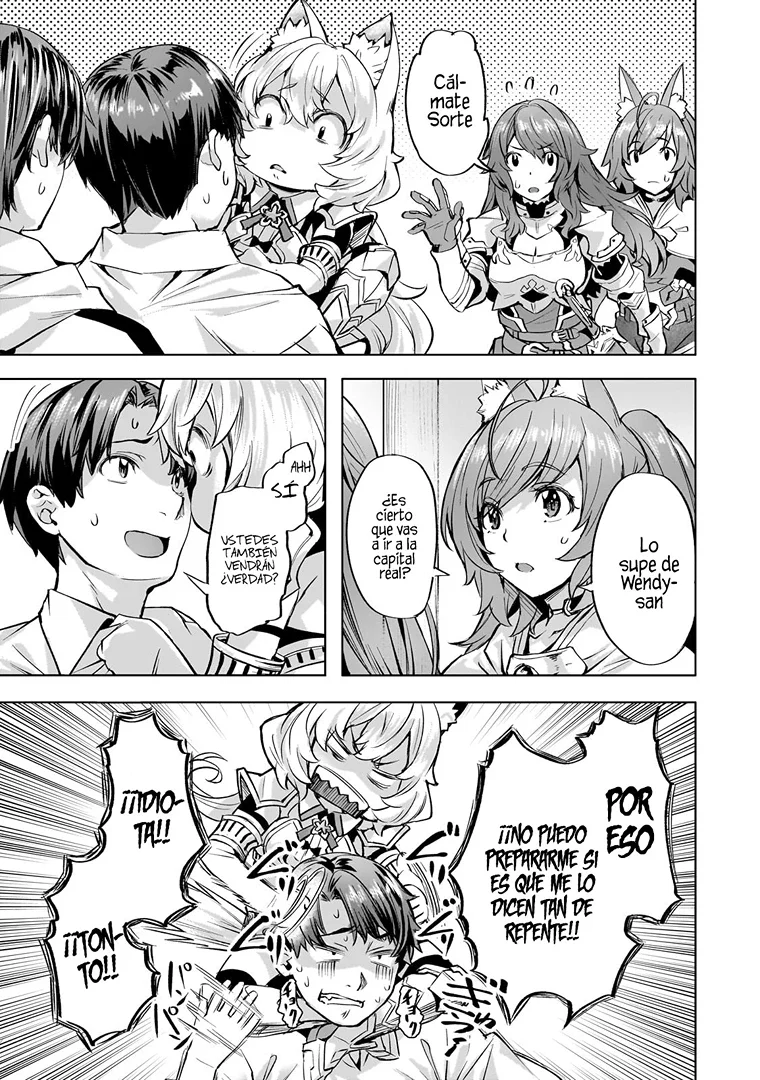 Isekai de Slow Life wo (Ganbou) Capítulo 40 - Página 12 en español