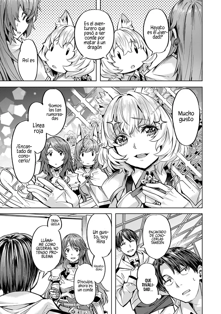 Isekai de Slow Life wo (Ganbou) Capítulo 40 - Página 14 en español