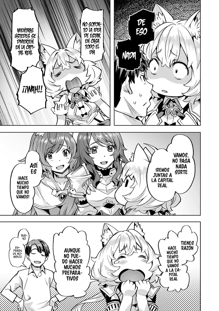 Isekai de Slow Life wo (Ganbou) Capítulo 40 - Página 16 en español
