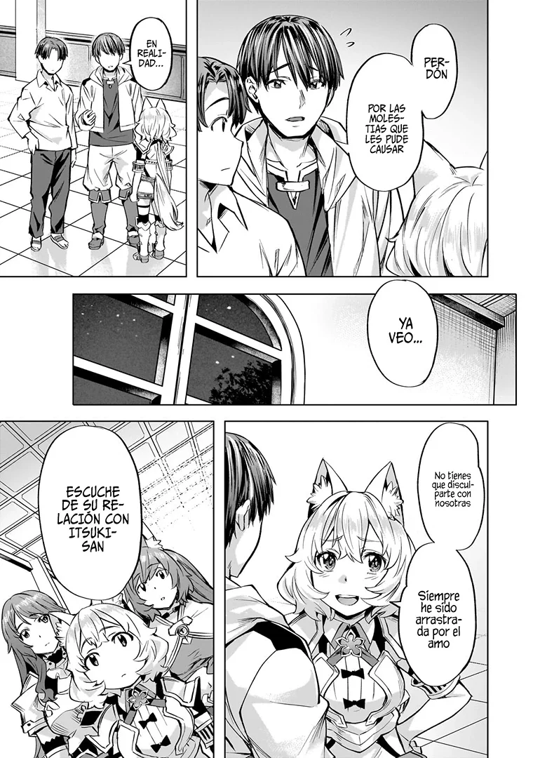 Isekai de Slow Life wo (Ganbou) Capítulo 40 - Página 18 en español