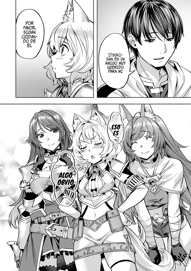 Isekai de Slow Life wo (Ganbou) Capítulo 40 - Página 19 en español