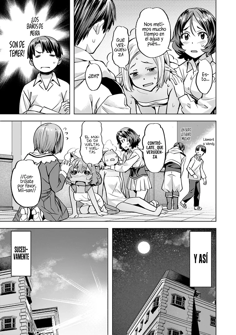 Isekai de Slow Life wo (Ganbou) Capítulo 40 - Página 22 en español