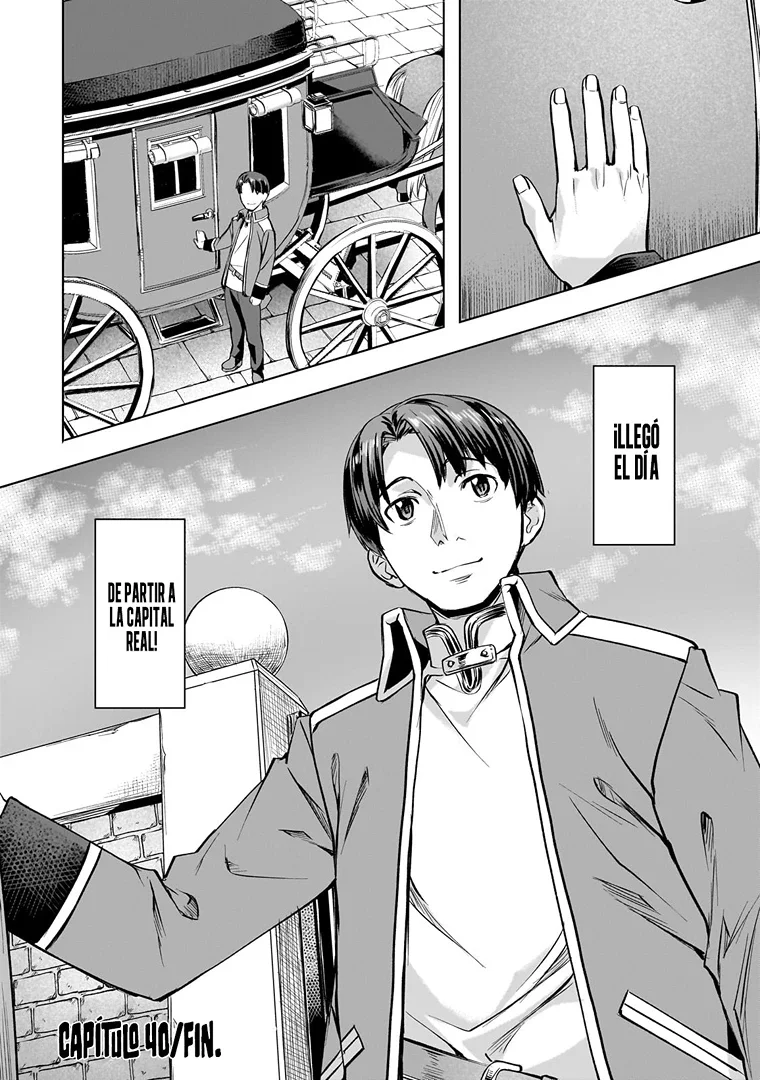 Isekai de Slow Life wo (Ganbou) Capítulo 40 - Página 23 en español
