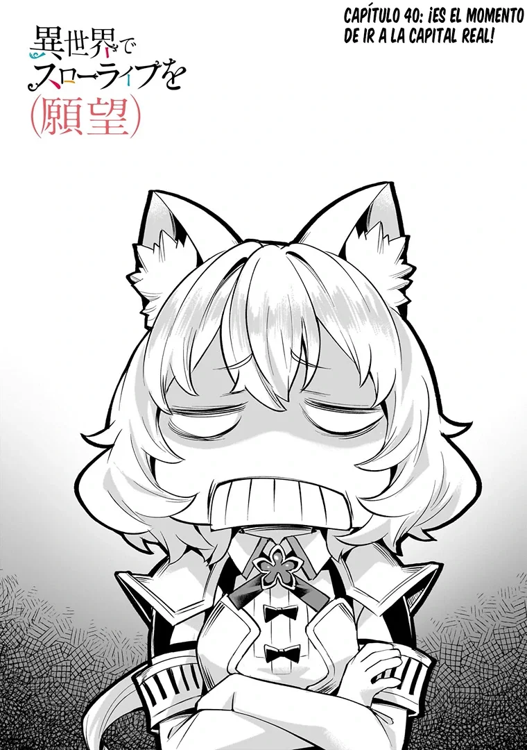Isekai de Slow Life wo (Ganbou) Capítulo 40 - Página 4 en español