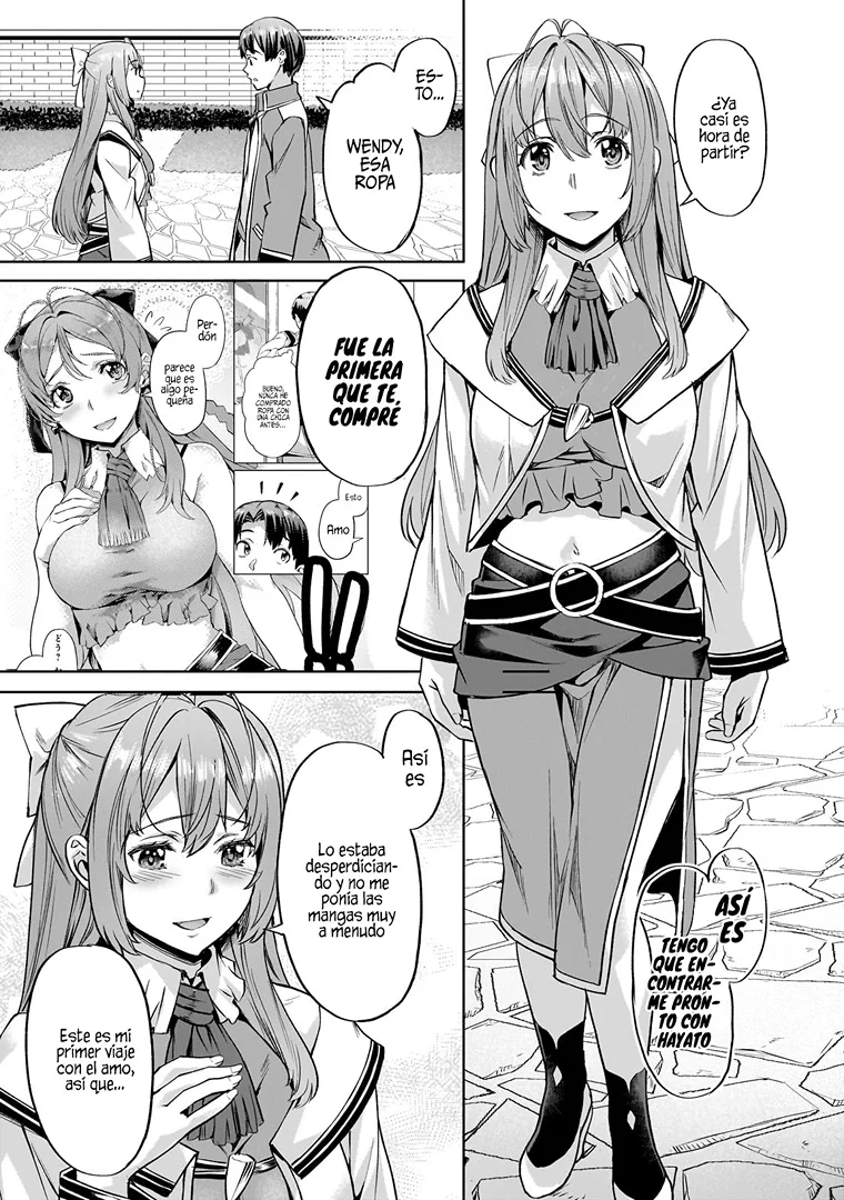 Isekai de Slow Life wo (Ganbou) Capítulo 41 - Página 10 en español
