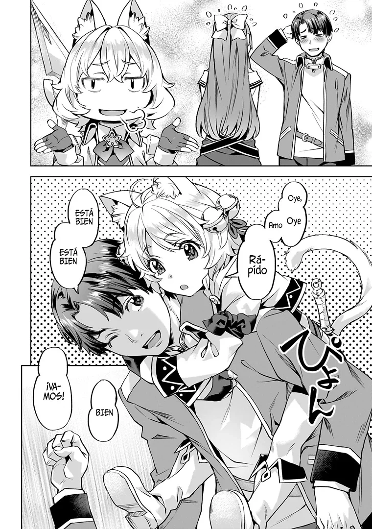 Isekai de Slow Life wo (Ganbou) Capítulo 41 - Página 11 en español