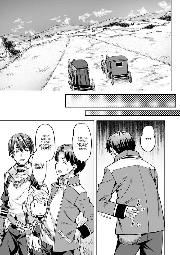 Isekai de Slow Life wo (Ganbou) Capítulo 41 - Página 14 en español