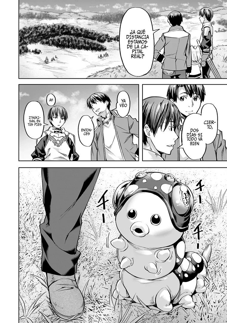 Isekai de Slow Life wo (Ganbou) Capítulo 41 - Página 15 en español