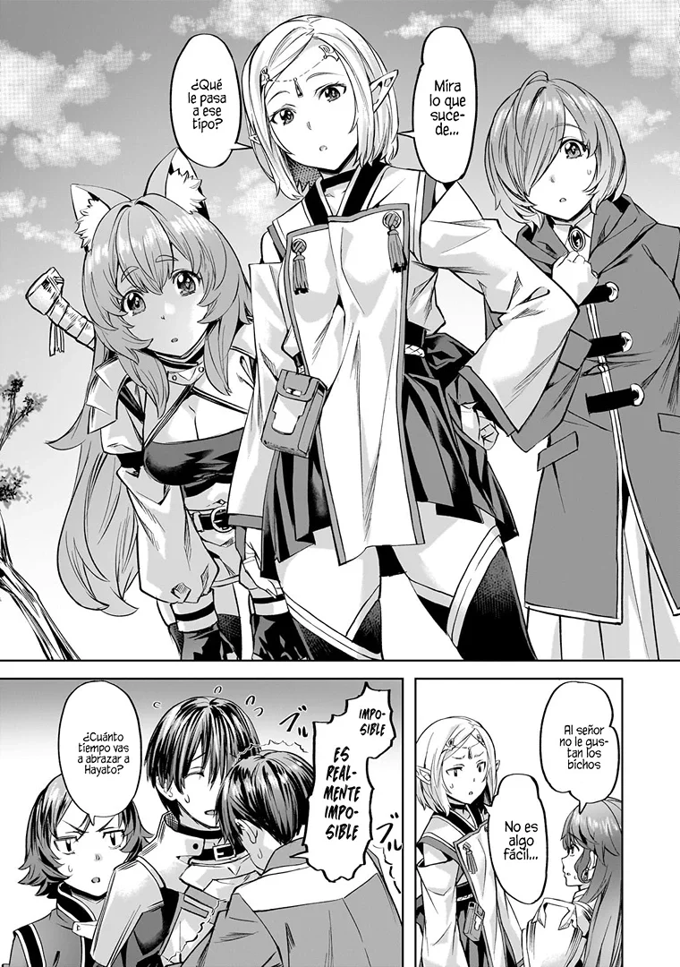 Isekai de Slow Life wo (Ganbou) Capítulo 41 - Página 18 en español