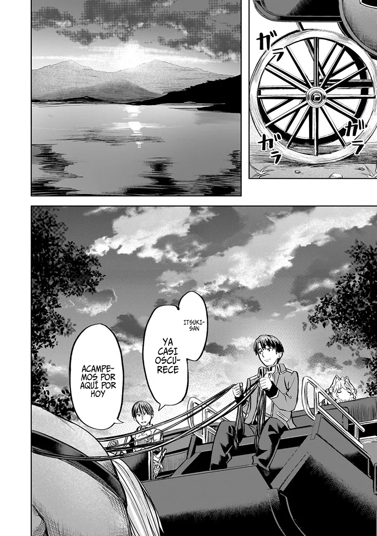 Isekai de Slow Life wo (Ganbou) Capítulo 41 - Página 19 en español