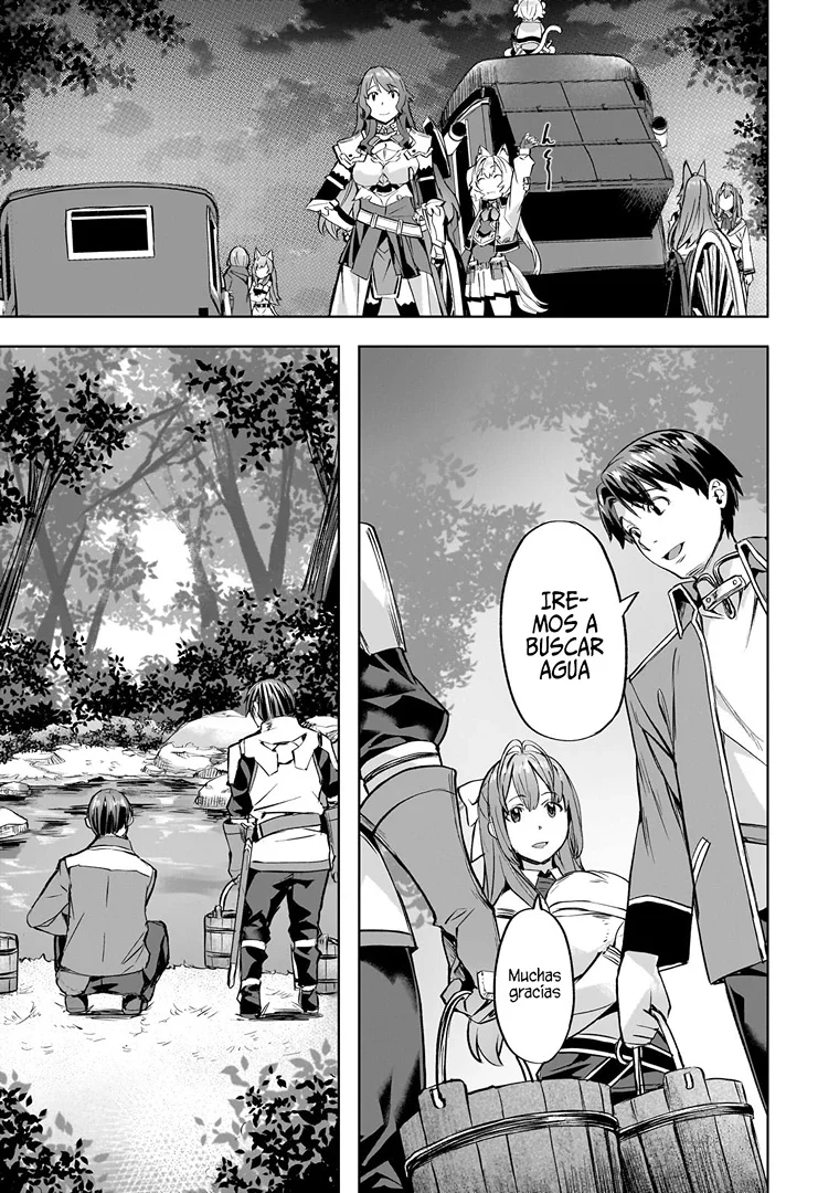 Isekai de Slow Life wo (Ganbou) Capítulo 41 - Página 20 en español