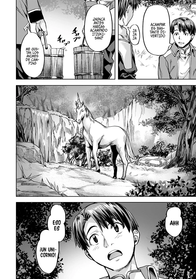 Isekai de Slow Life wo (Ganbou) Capítulo 41 - Página 21 en español