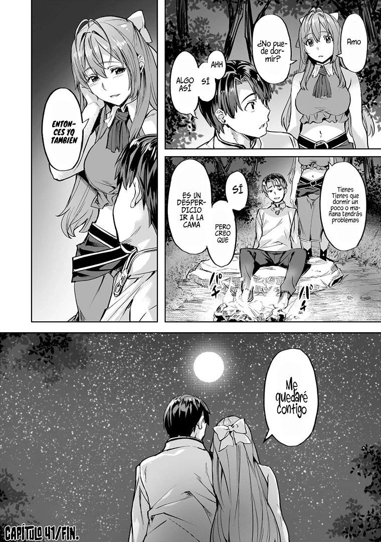 Isekai de Slow Life wo (Ganbou) Capítulo 41 - Página 27 en español