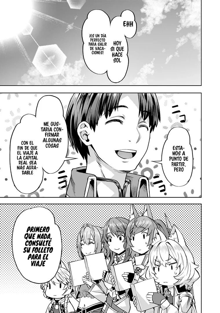 Isekai de Slow Life wo (Ganbou) Capítulo 41 - Página 4 en español