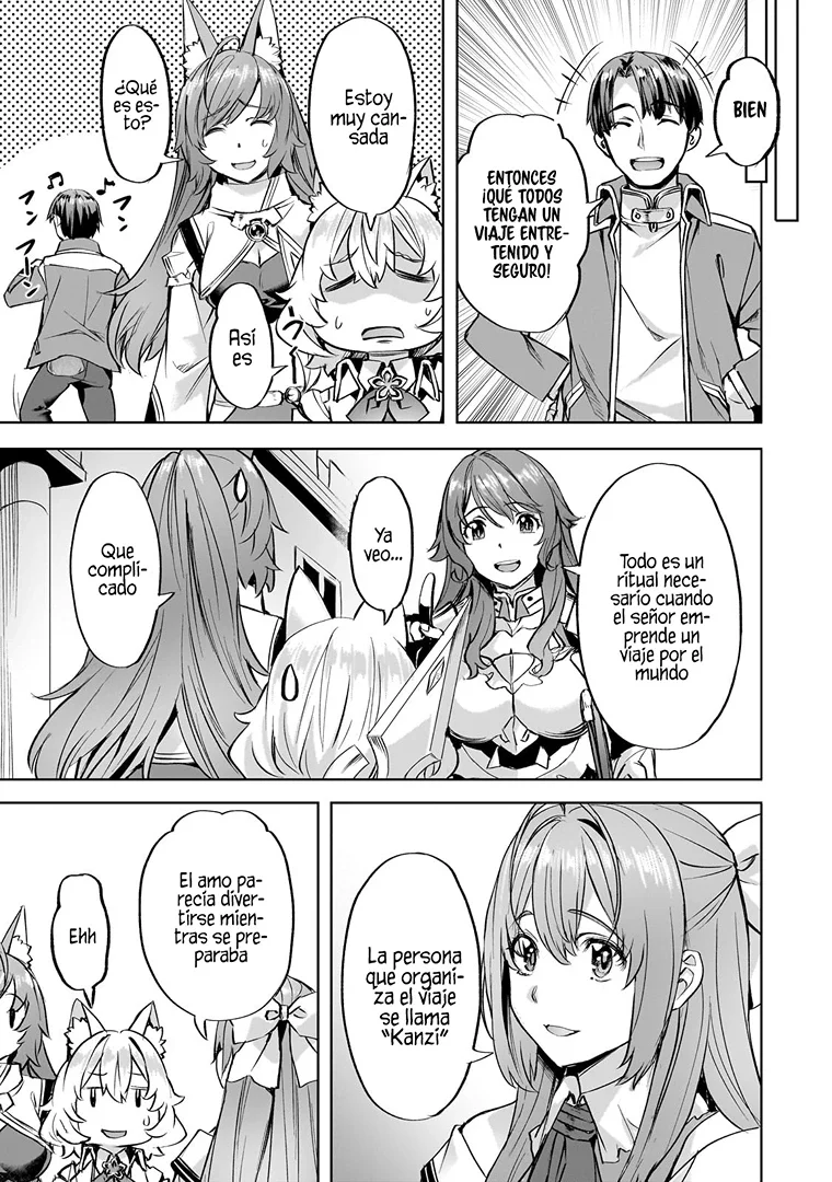 Isekai de Slow Life wo (Ganbou) Capítulo 41 - Página 6 en español