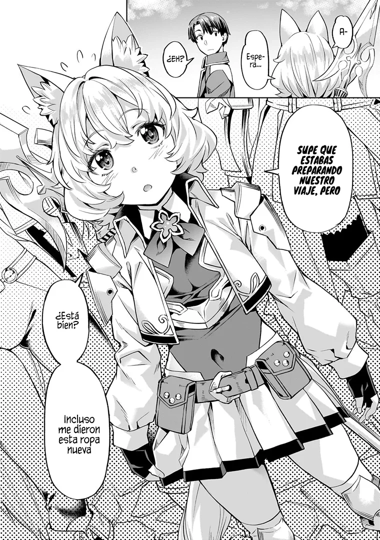 Isekai de Slow Life wo (Ganbou) Capítulo 41 - Página 7 en español