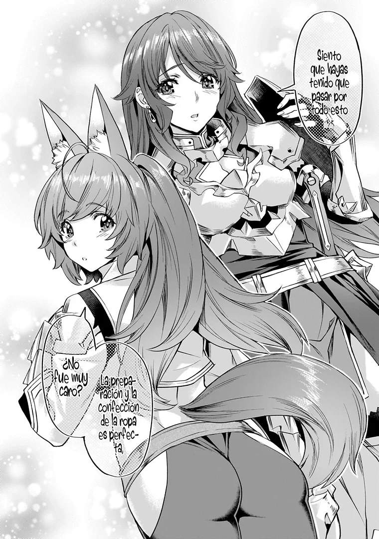 Isekai de Slow Life wo (Ganbou) Capítulo 41 - Página 8 en español