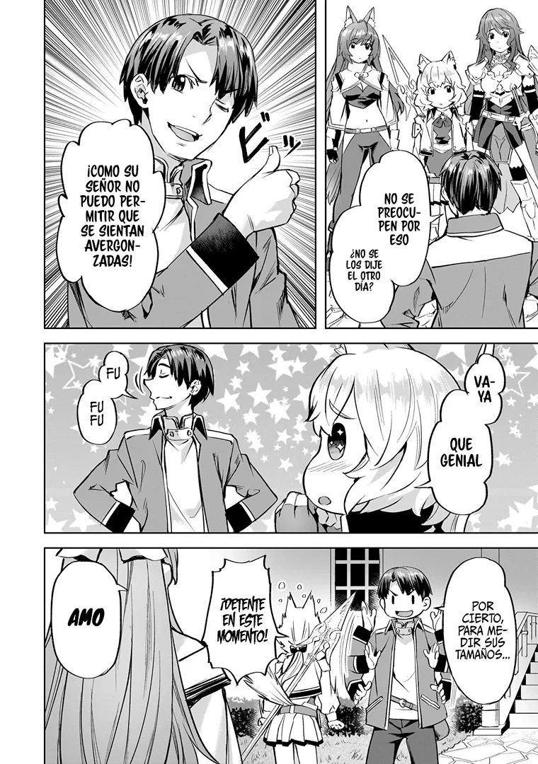 Isekai de Slow Life wo (Ganbou) Capítulo 41 - Página 9 en español
