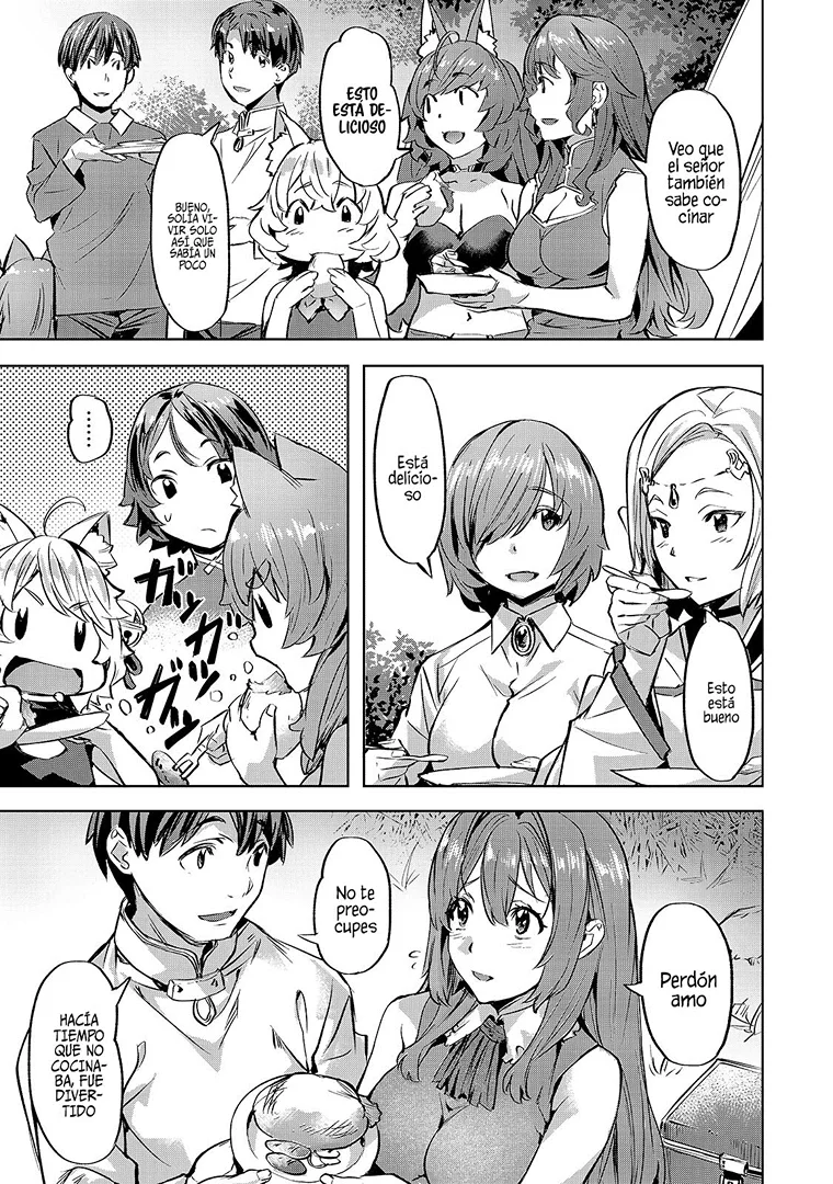 Isekai de Slow Life wo (Ganbou) Capítulo 42 - Página 10 en español
