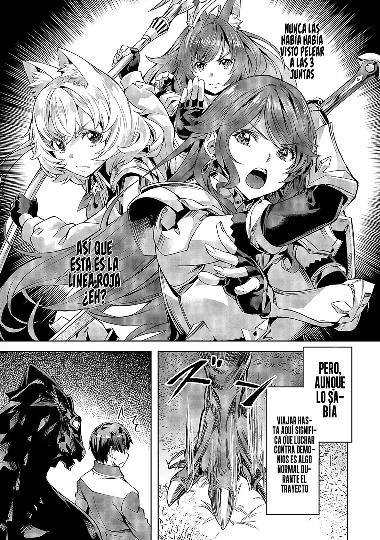 Isekai de Slow Life wo (Ganbou) Capítulo 42 - Página 22 en español