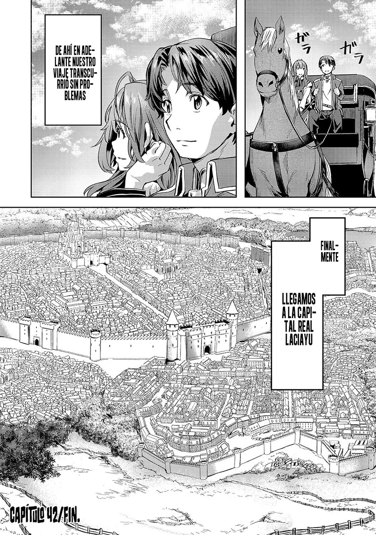 Isekai de Slow Life wo (Ganbou) Capítulo 42 - Página 27 en español
