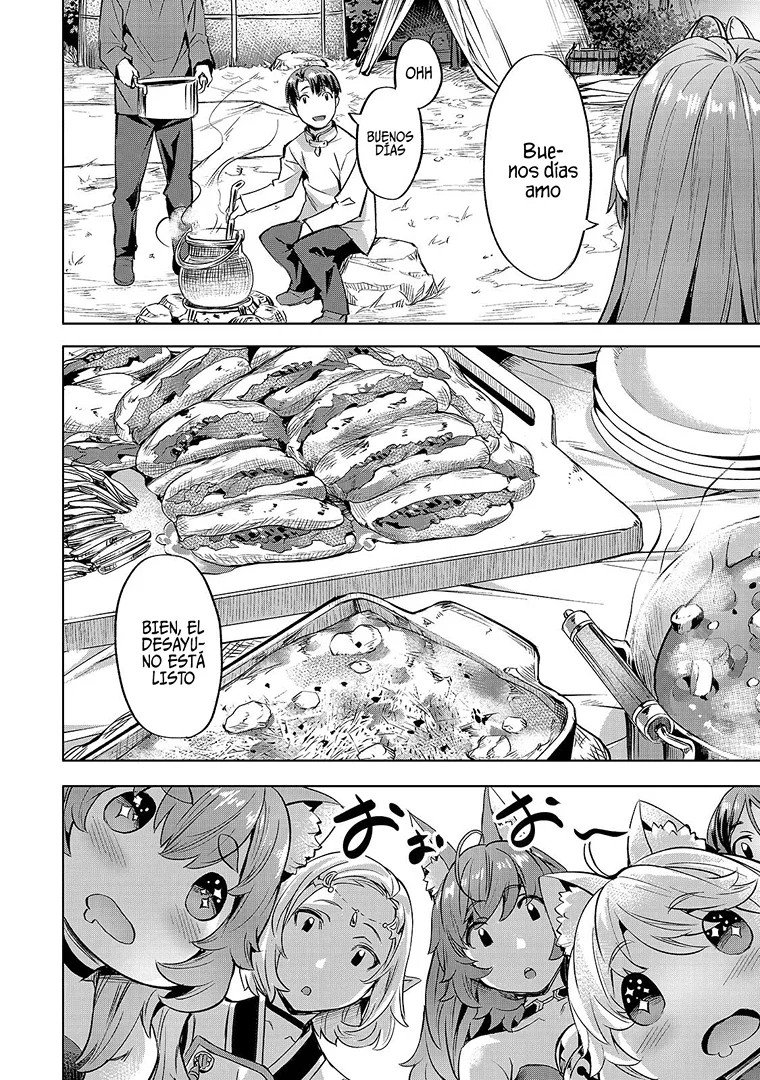 Isekai de Slow Life wo (Ganbou) Capítulo 42 - Página 9 en español