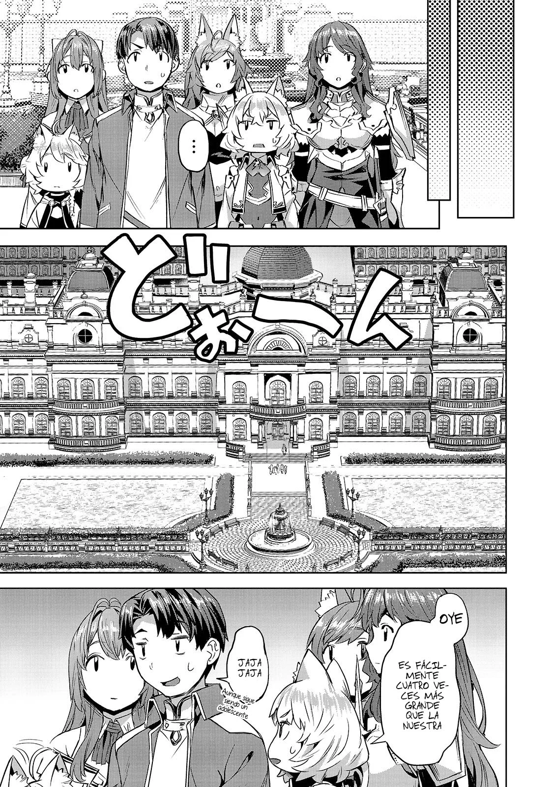 Isekai de Slow Life wo (Ganbou) Capítulo 43.1 - Página 10 en español