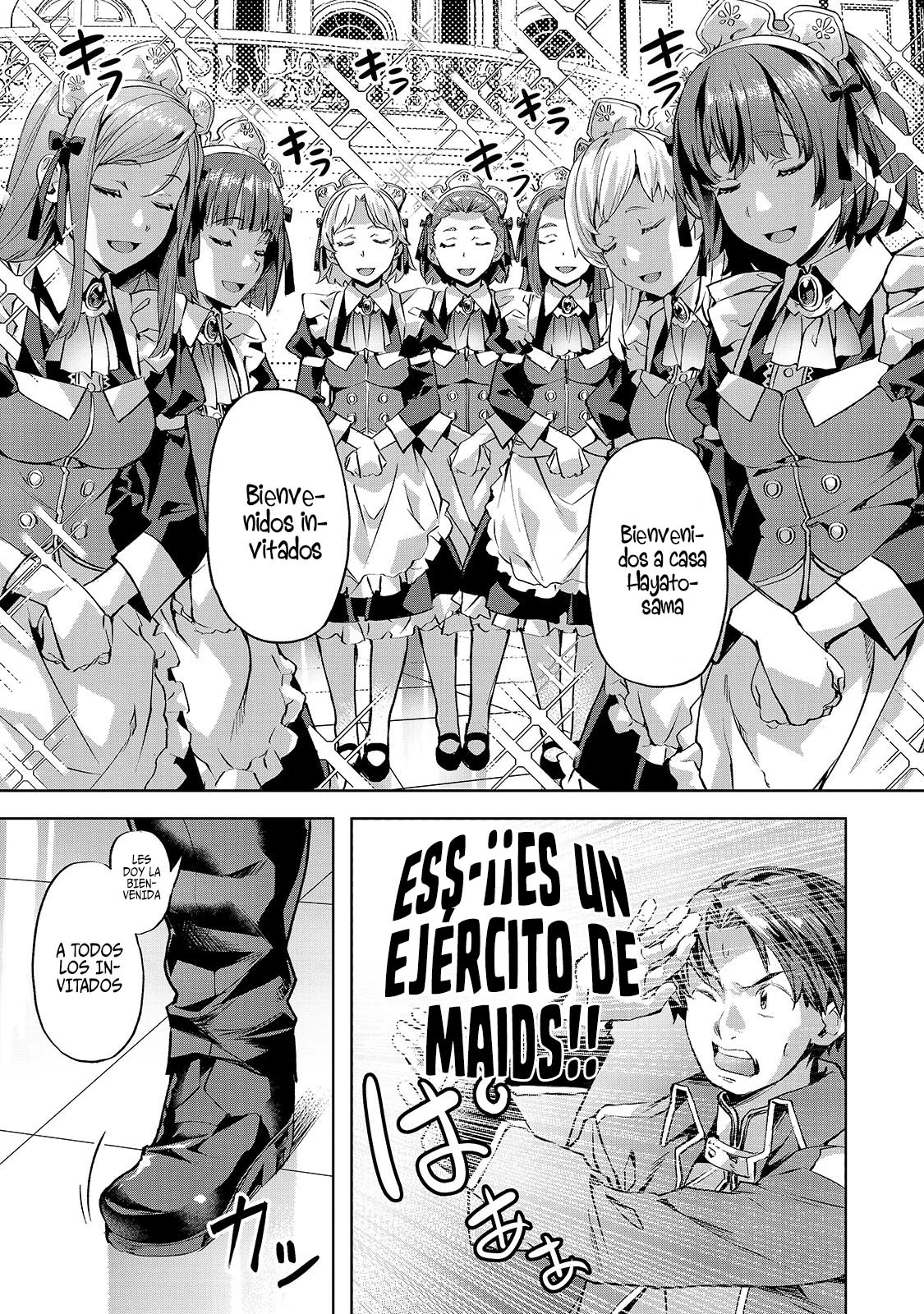 Isekai de Slow Life wo (Ganbou) Capítulo 43.1 - Página 12 en español