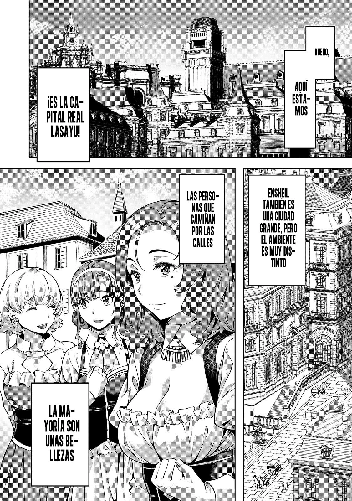 Isekai de Slow Life wo (Ganbou) Capítulo 43.1 - Página 5 en español