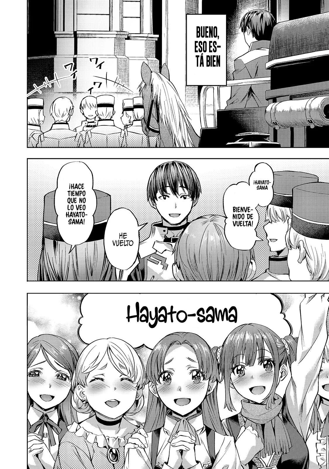 Isekai de Slow Life wo (Ganbou) Capítulo 43.1 - Página 7 en español