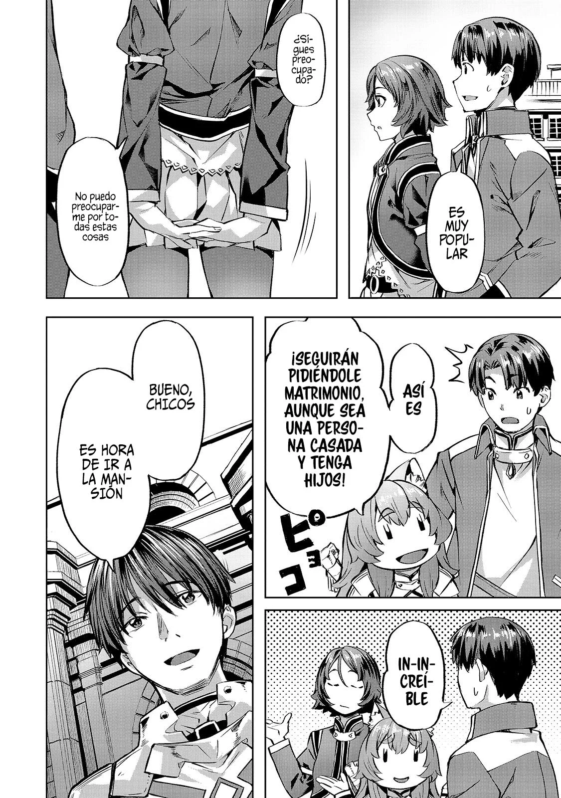 Isekai de Slow Life wo (Ganbou) Capítulo 43.1 - Página 9 en español