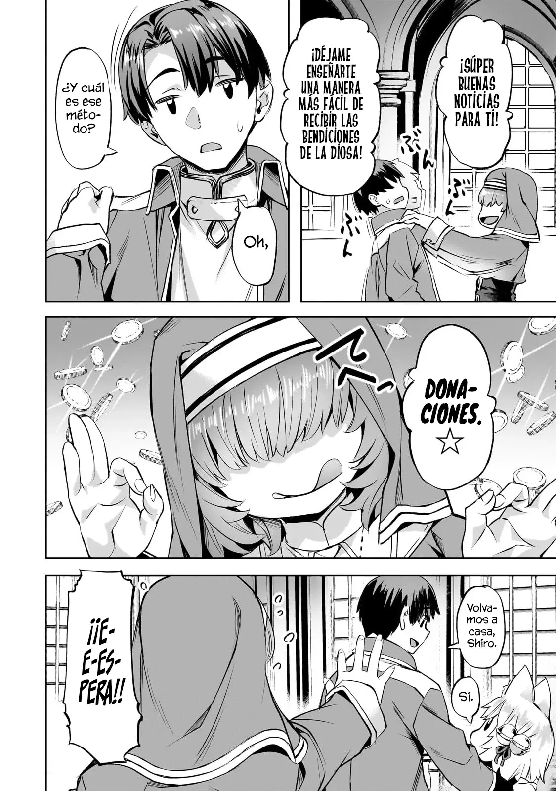 Isekai de Slow Life wo (Ganbou) Capítulo 44.1 - Página 13 en español