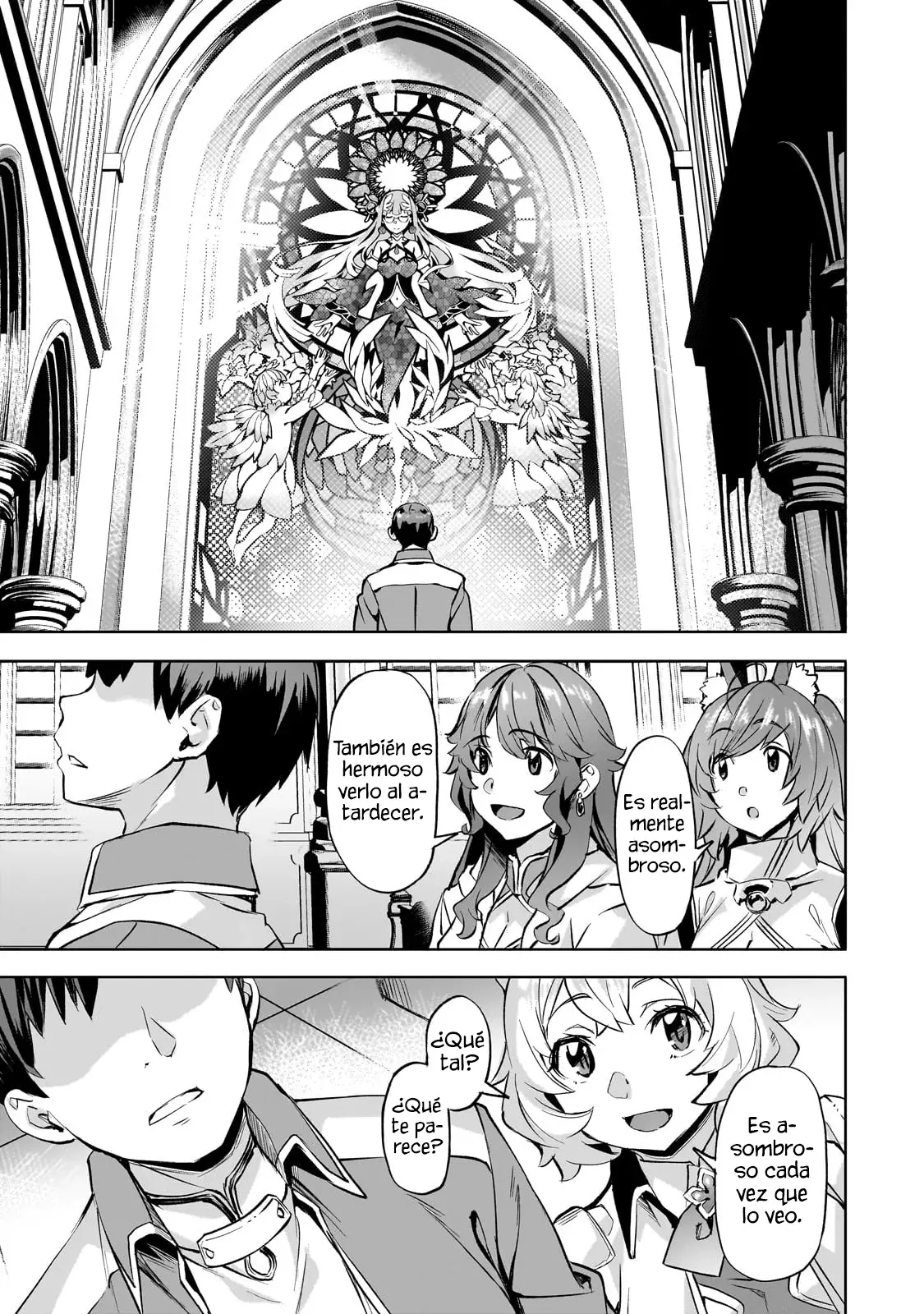 Isekai de Slow Life wo (Ganbou) Capítulo 44.1 - Página 4 en español