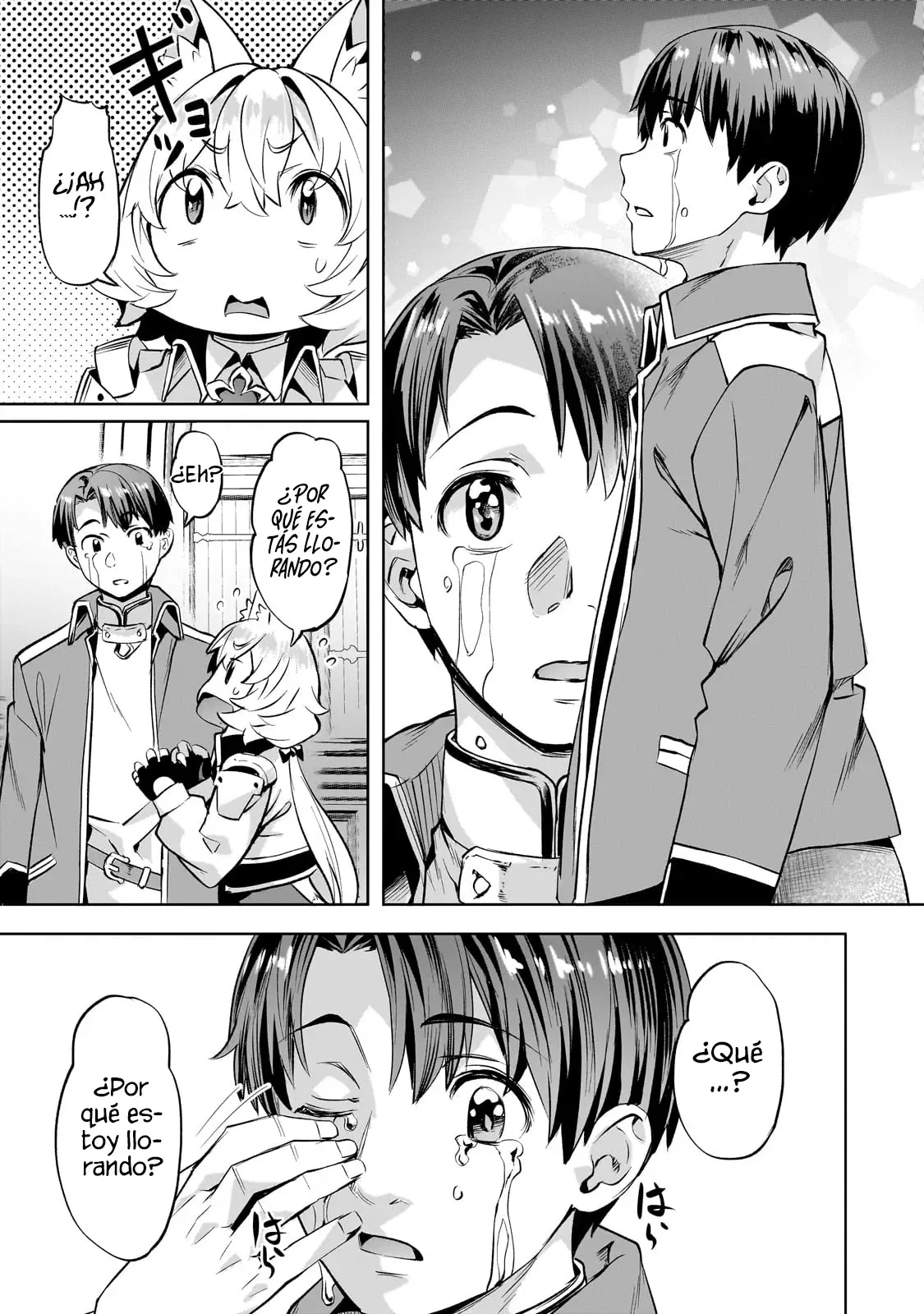 Isekai de Slow Life wo (Ganbou) Capítulo 44.1 - Página 6 en español