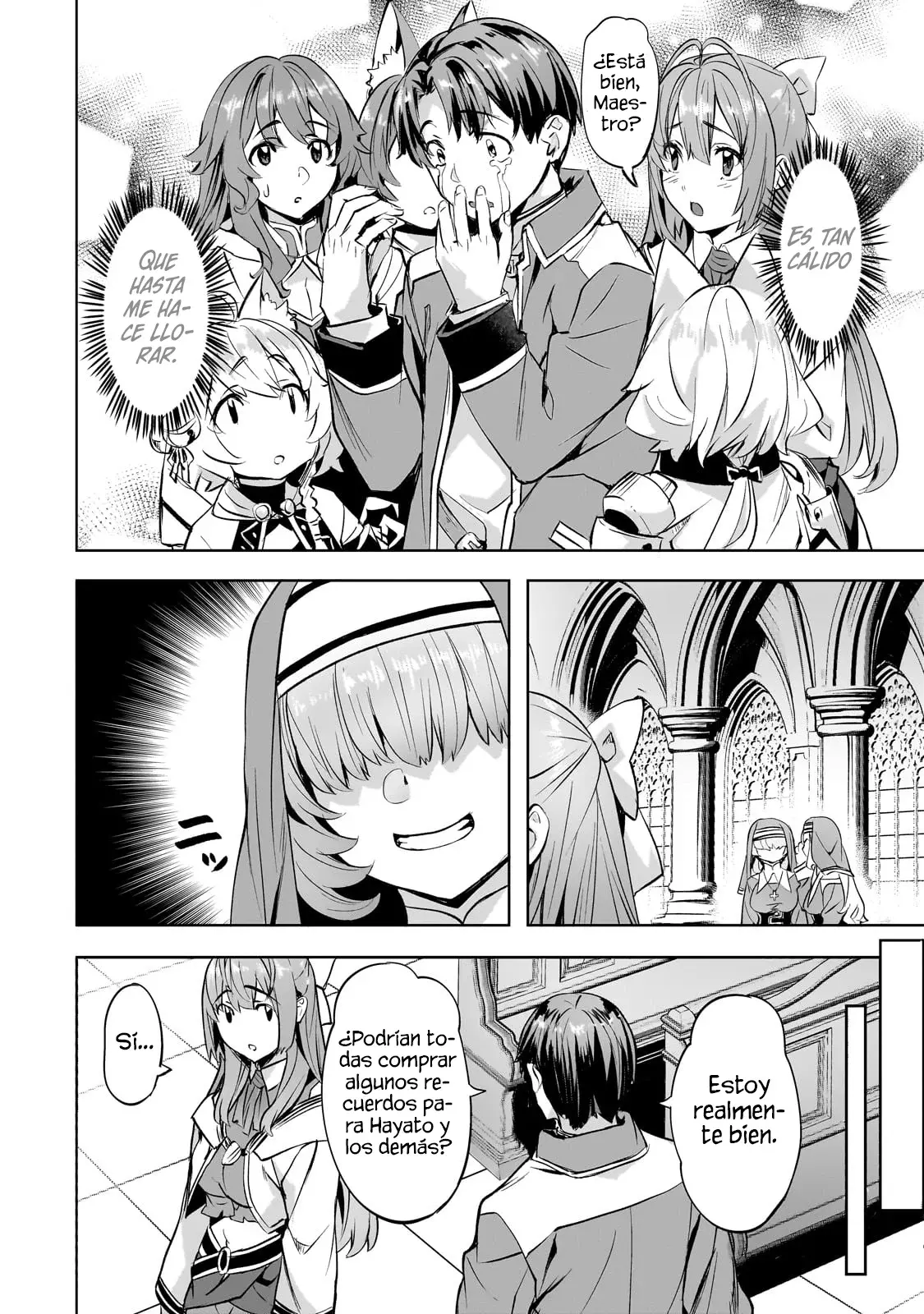 Isekai de Slow Life wo (Ganbou) Capítulo 44.1 - Página 7 en español
