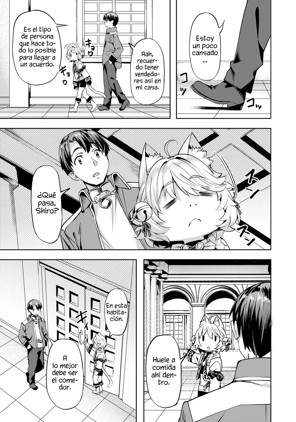 Isekai de Slow Life wo (Ganbou) Capítulo 44.2 - Página 6 en español