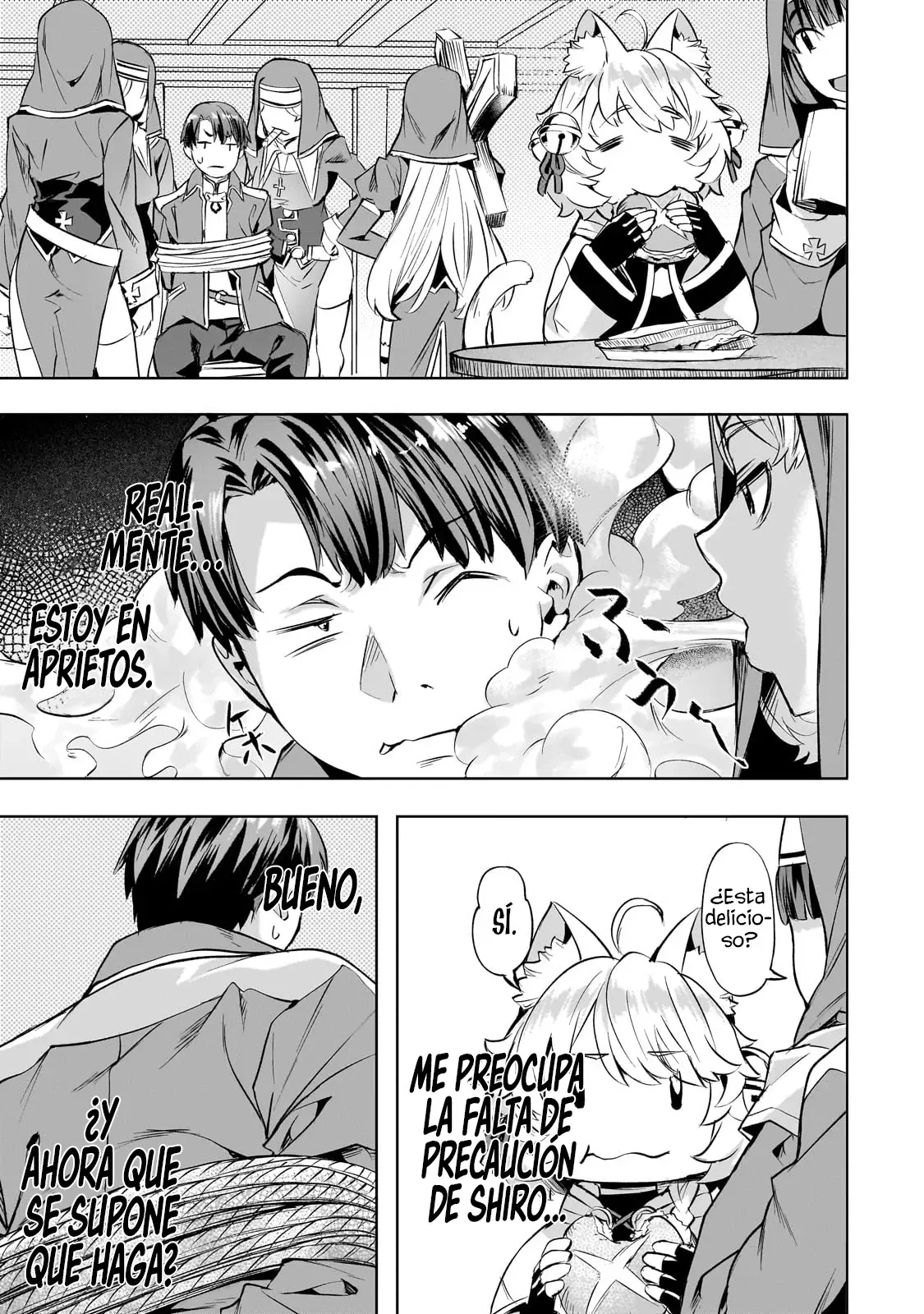 Isekai de Slow Life wo (Ganbou) Capítulo 45.1 - Página 6 en español