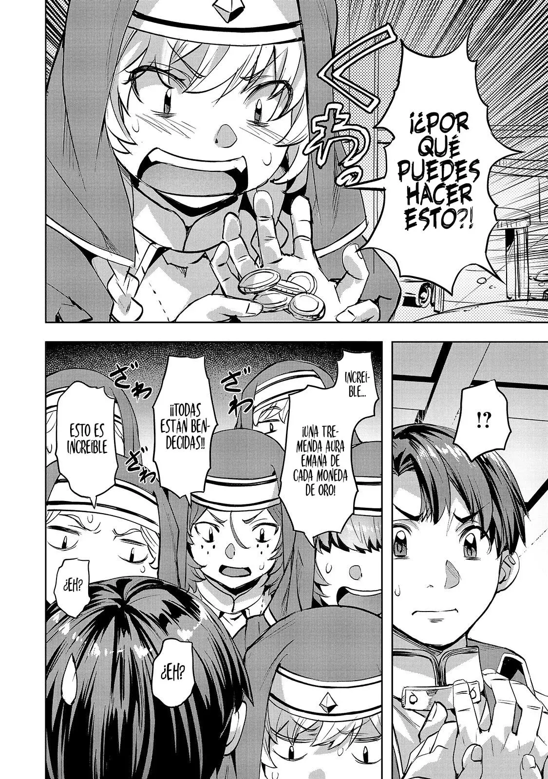 Isekai de Slow Life wo (Ganbou) Capítulo 46.1 - Página 11 en español