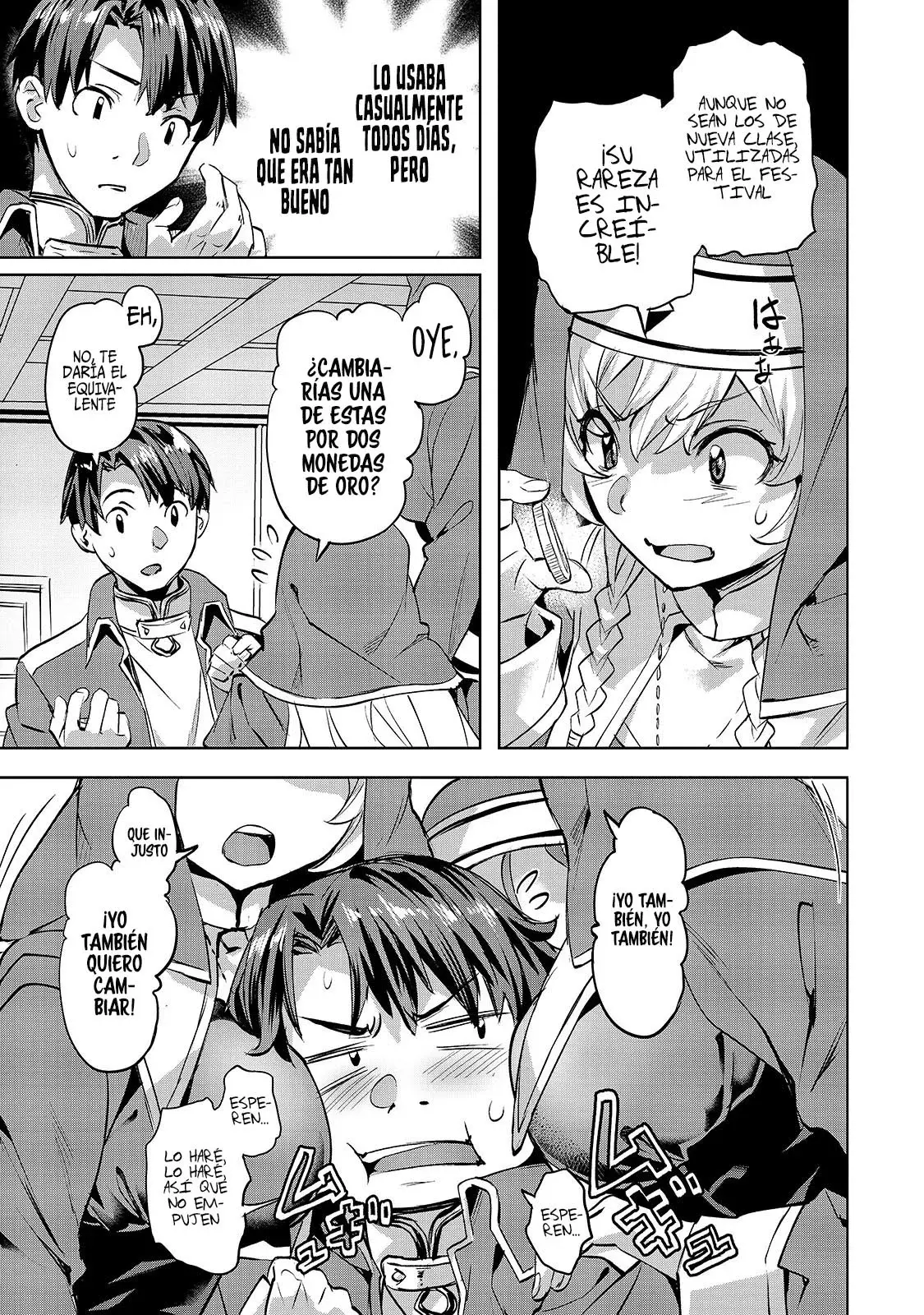 Isekai de Slow Life wo (Ganbou) Capítulo 46.1 - Página 12 en español