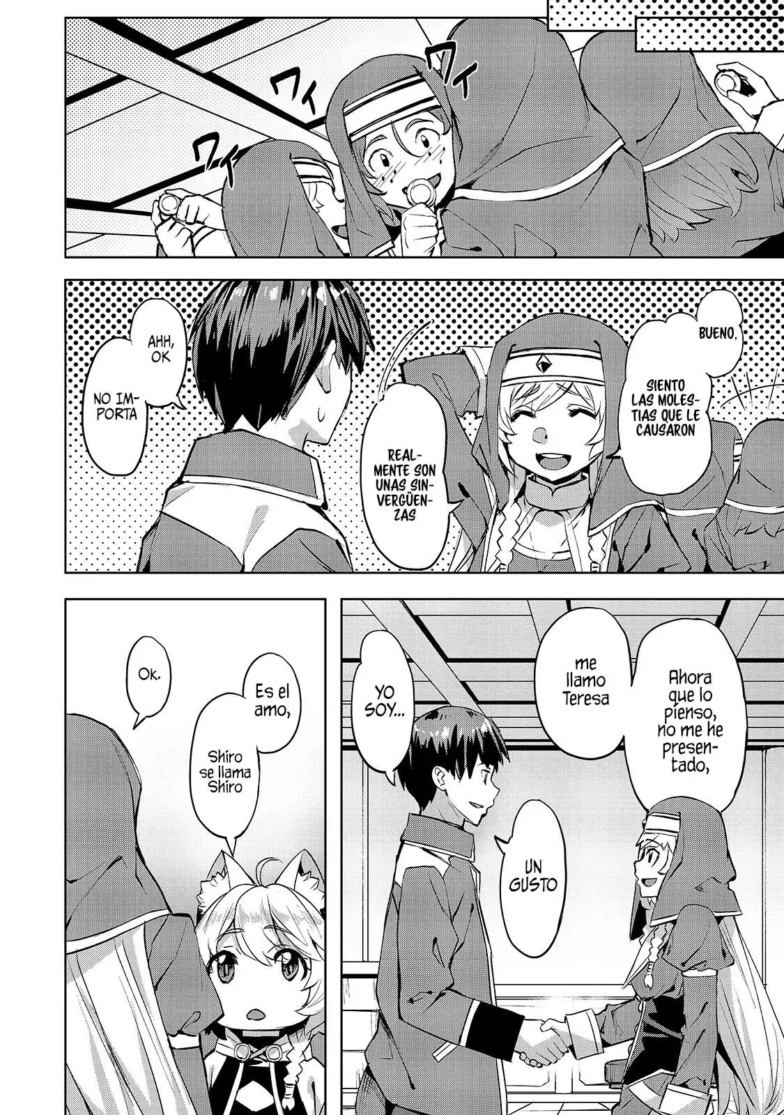Isekai de Slow Life wo (Ganbou) Capítulo 46.1 - Página 13 en español