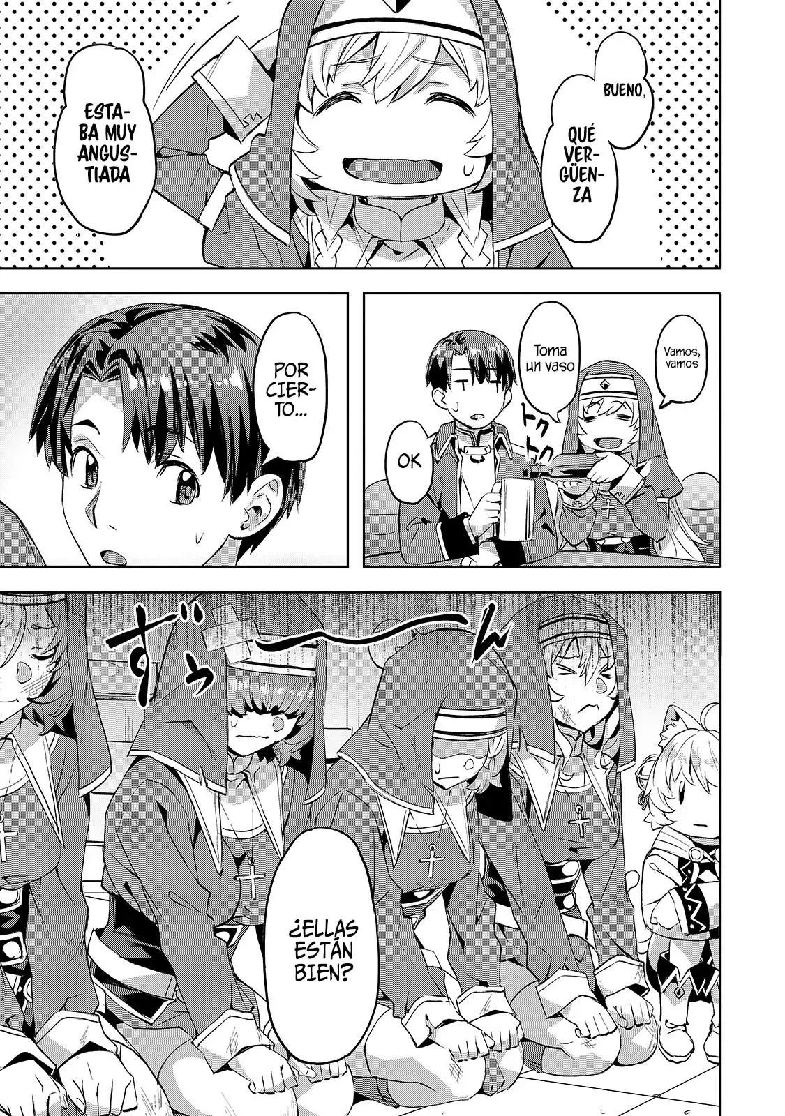 Isekai de Slow Life wo (Ganbou) Capítulo 46.1 - Página 6 en español