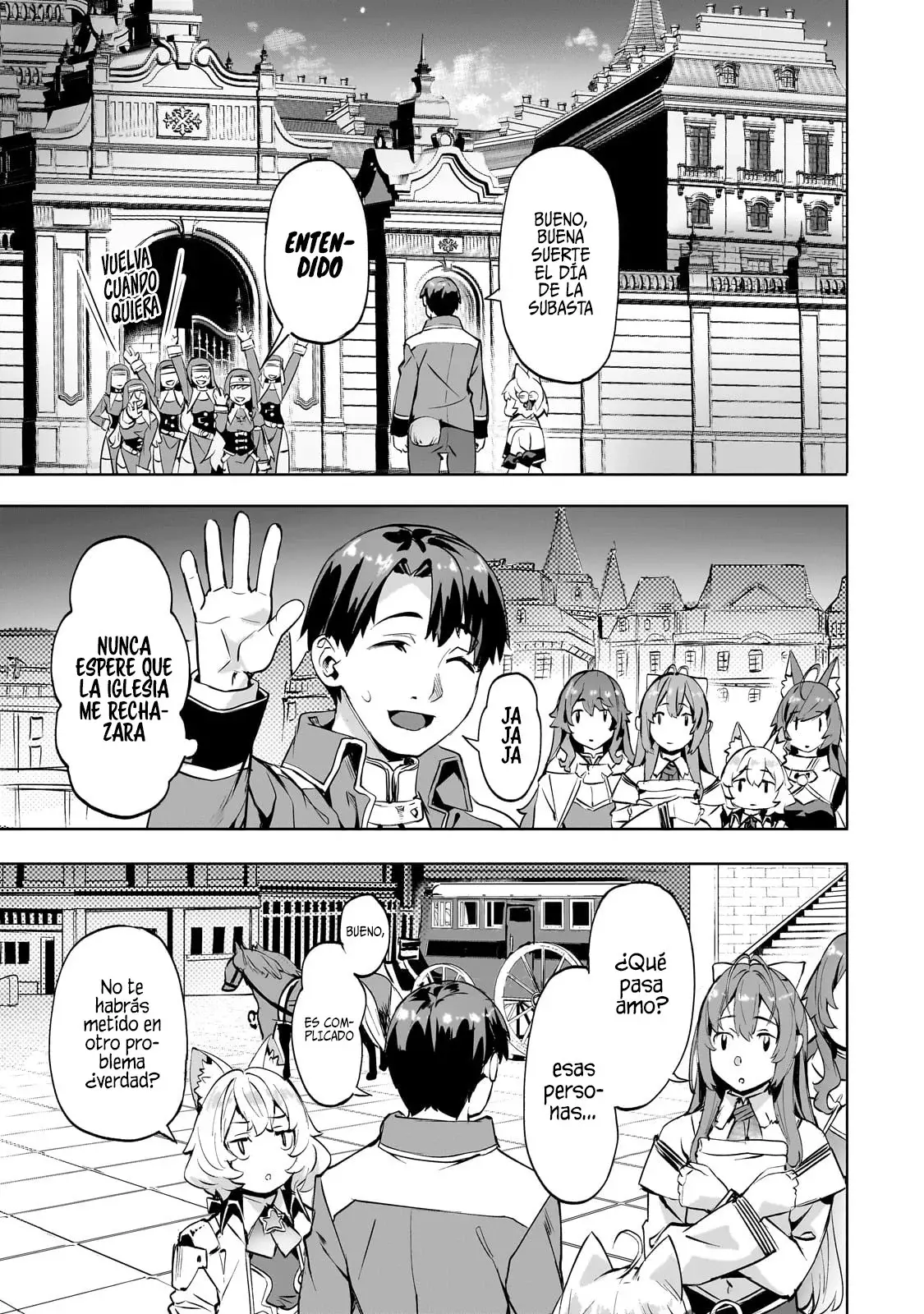 Isekai de Slow Life wo (Ganbou) Capítulo 46.2 - Página 5 en español
